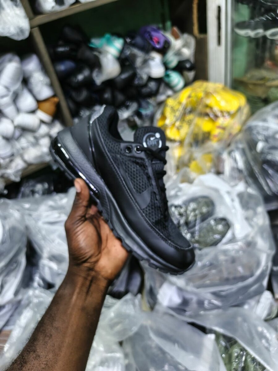 Baskets Noir Confortables