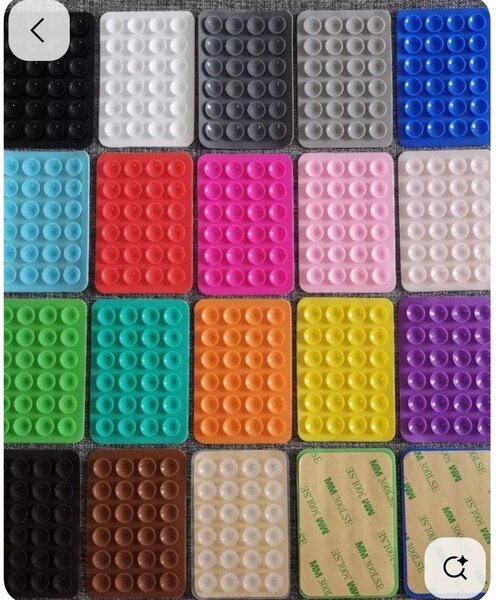 Tampons Antidérapants Multi-Color