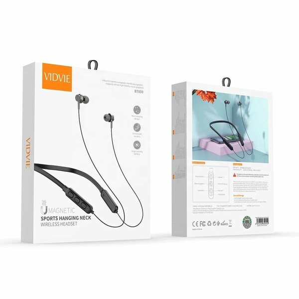 Écouteurs tour de cou sans fil