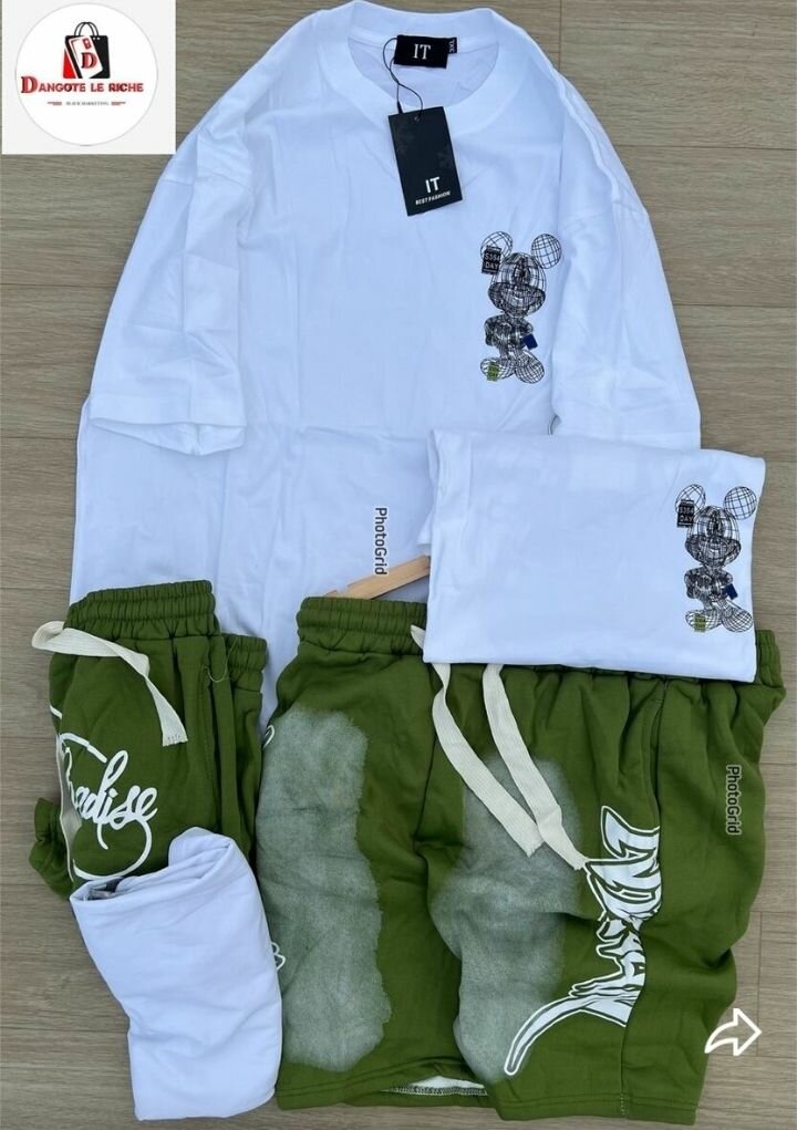 Ensemble décontracté mickey homme