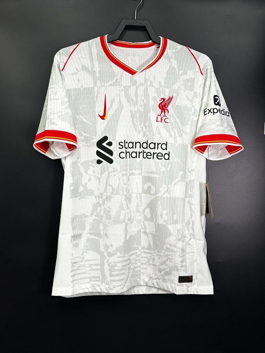 Maillot Liverpool  2024/2025
