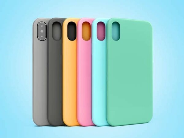 Coques colorées pour téléphone