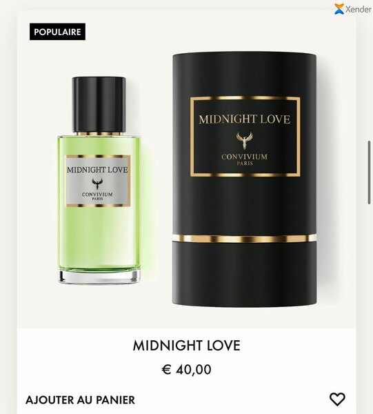 Convivium Parfum Unisexe