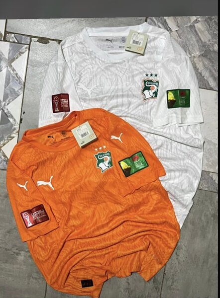 Maillot de football Côte d'Ivoire