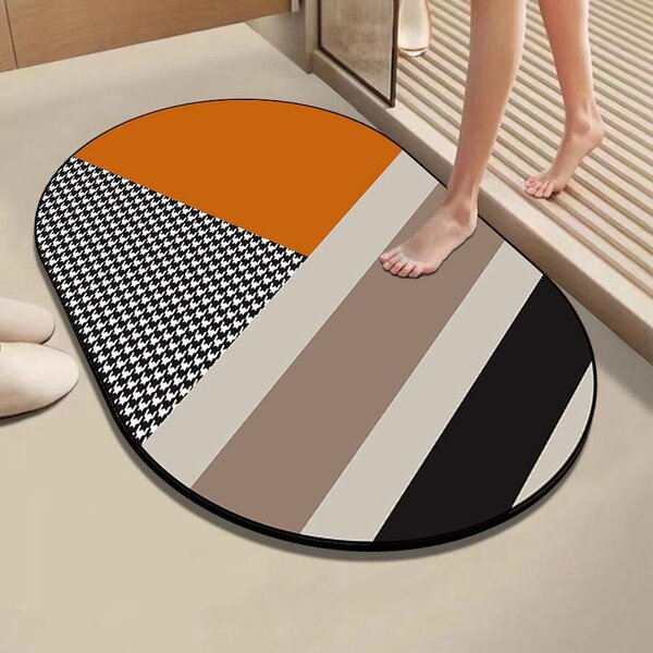 Anti-Slip Bathroom doormat