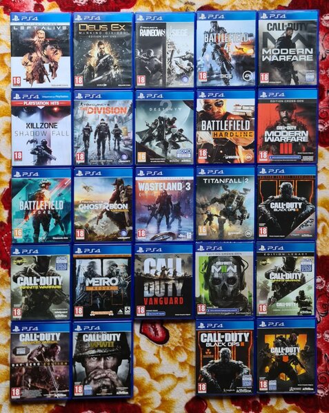 CD PS4, les CD sont propres
