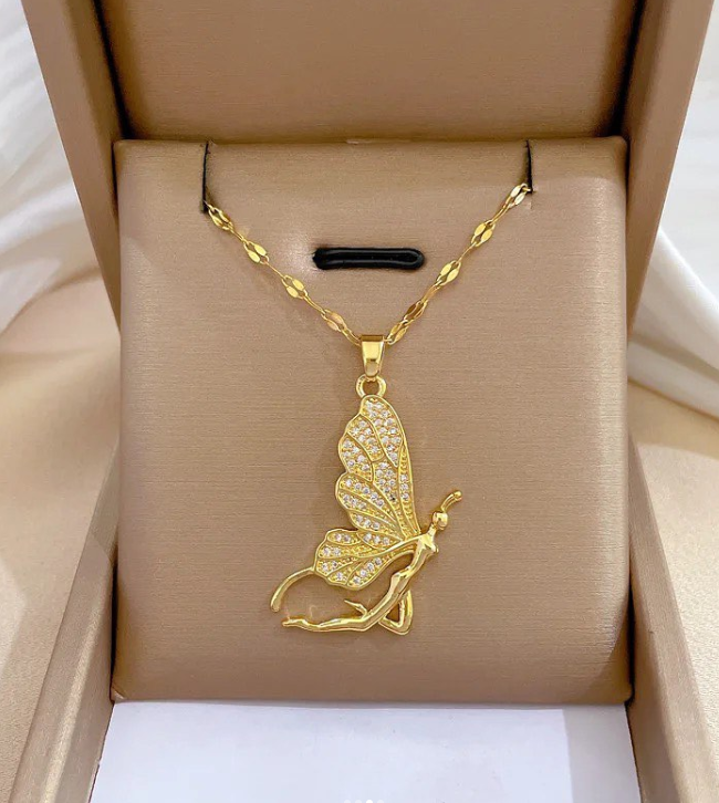 Vlinder Angel Titanium steel