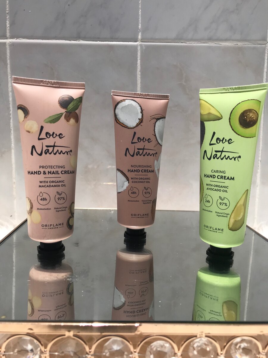 Love Nature Hand Creams