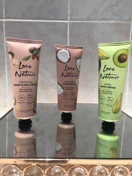Love Nature Hand Creams