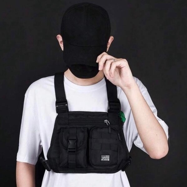 Gilet Tactique Multifonction