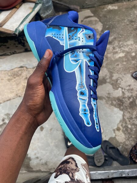 Colorful Basketball Sneakers