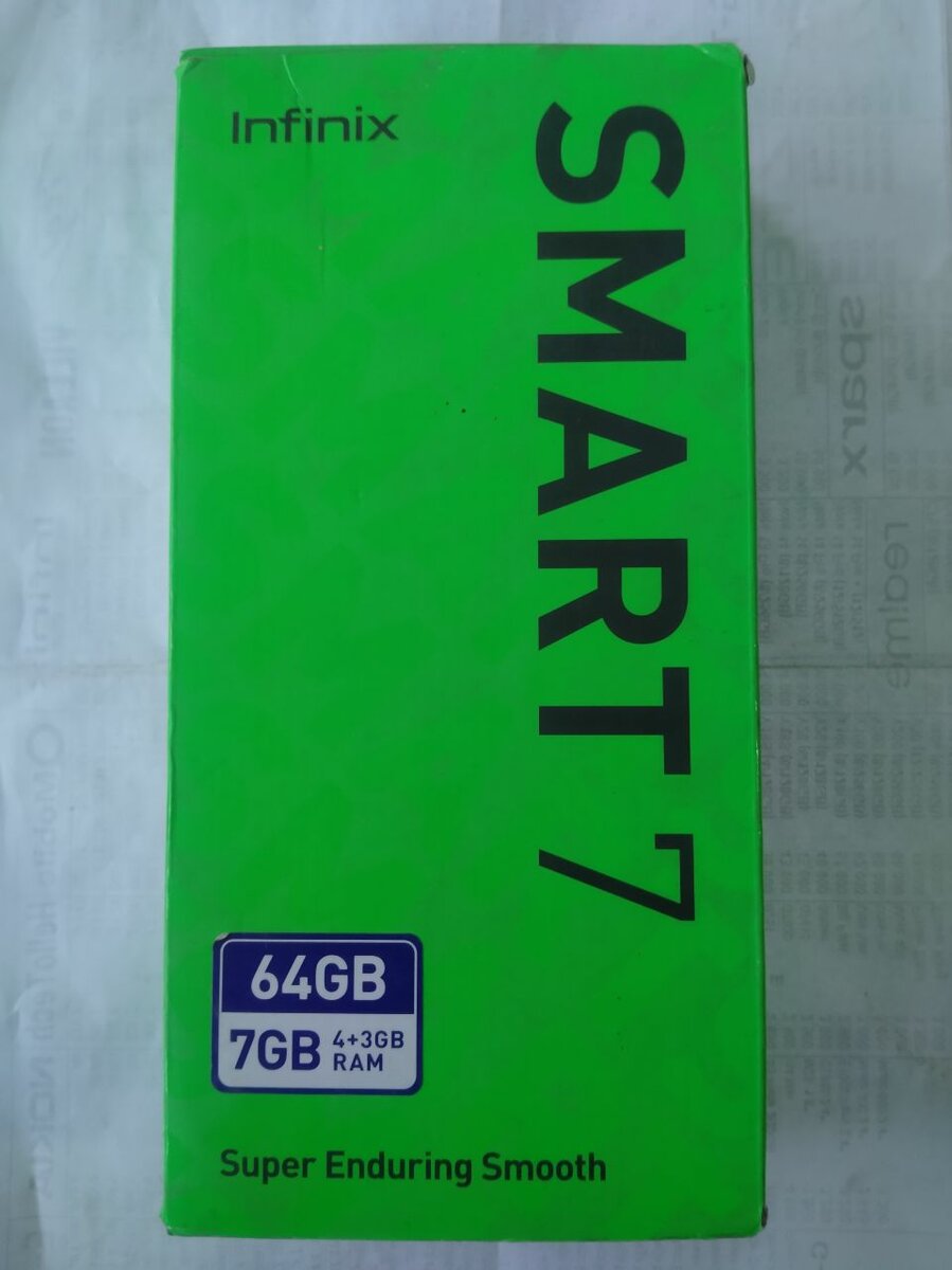 Infinix Smart 7 (4GB/64GB)