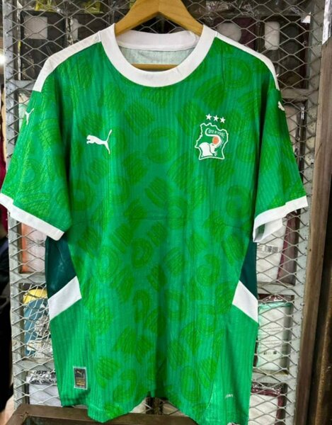 Maillot de Football Vert