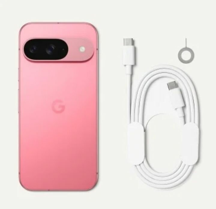 Google Pixel 9 Rose