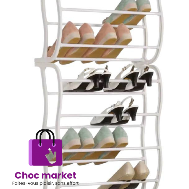 Étagère de rangement chaussure