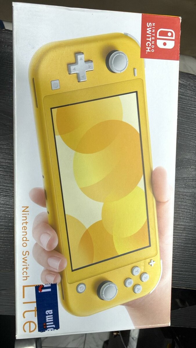 Nintendo Switch Lite Jaune