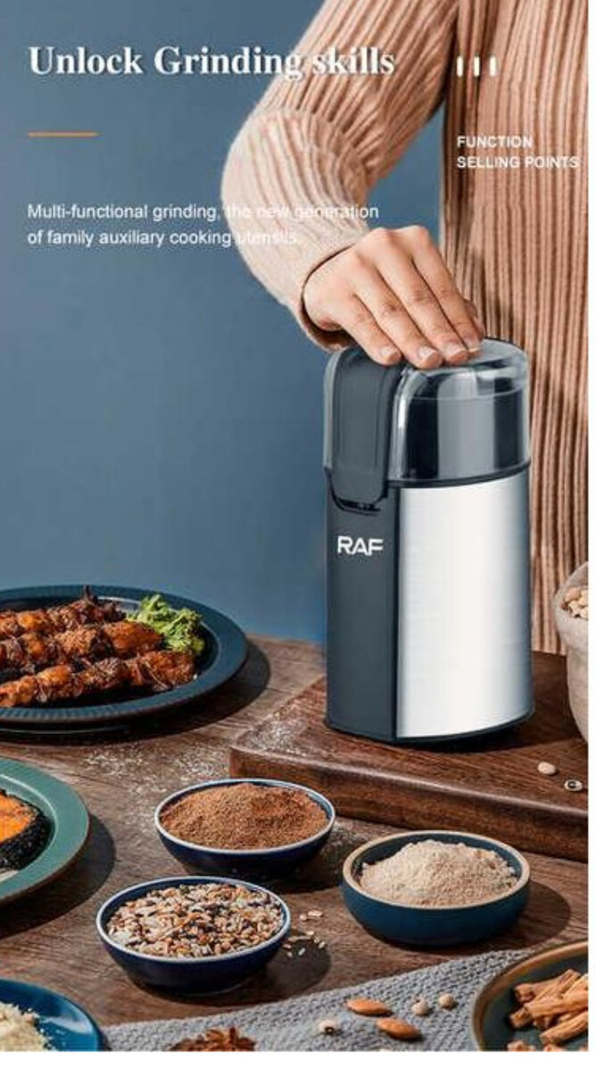 Moulin à café électrique RAF