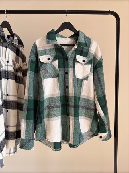 Рубашка теплая