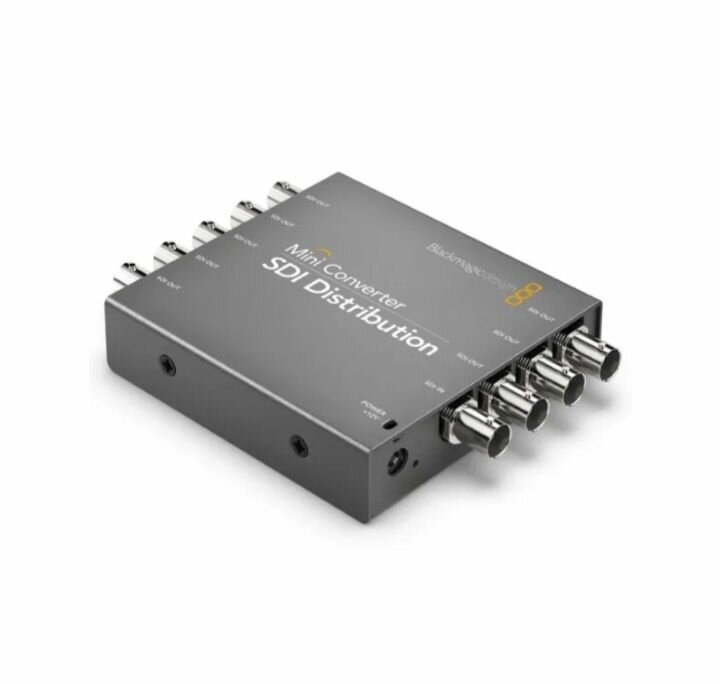 MINI CONVERTER SDI DISTRIBUTION 1 ENTRÉE 8 SORTIES