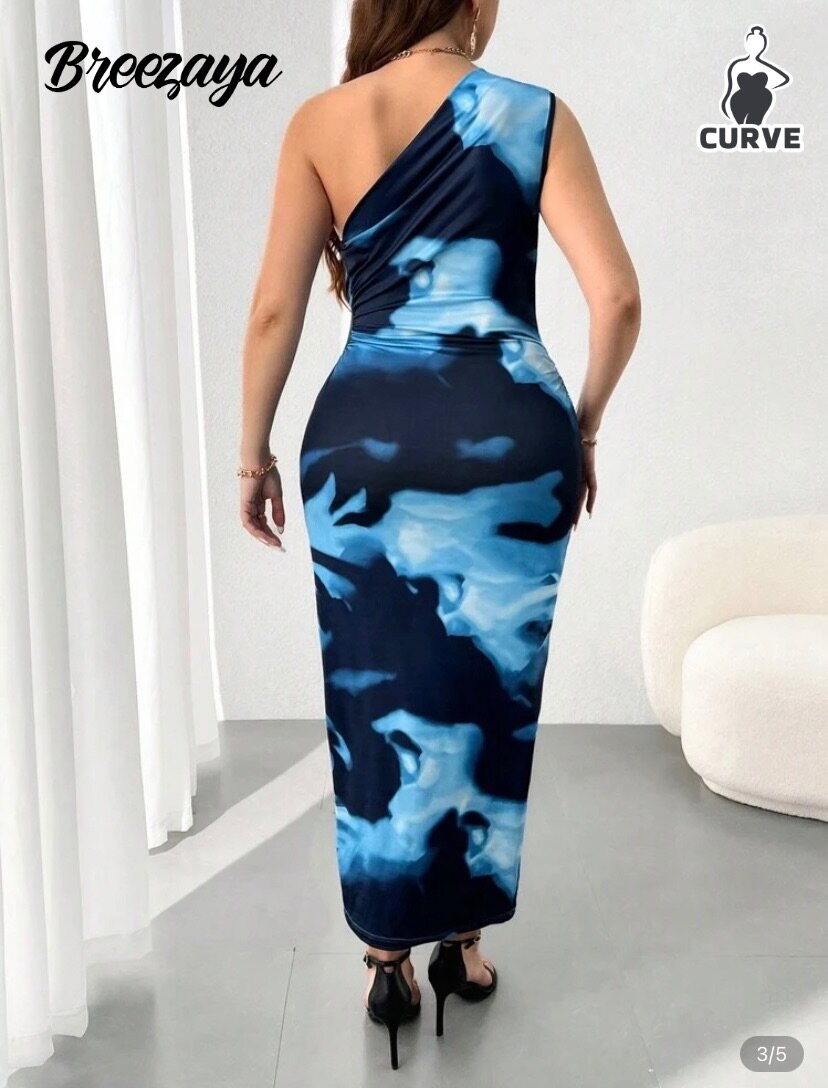 Breezaya One-Shoulder Dress