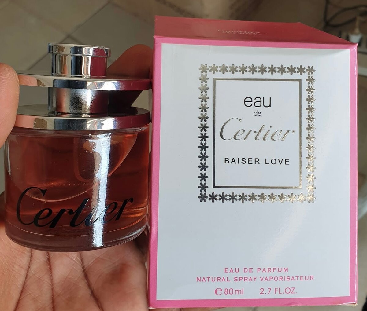 Eau de Parfum Baiser Love