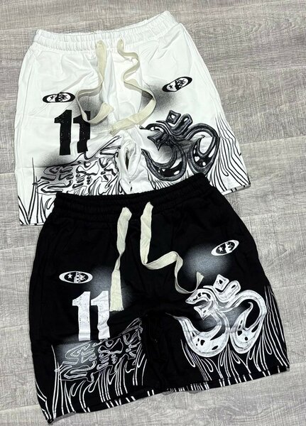 Shorts de sport style dragon