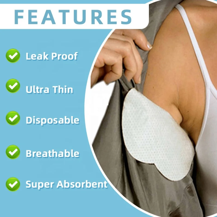 Tampons Anti-Sueur Jetables