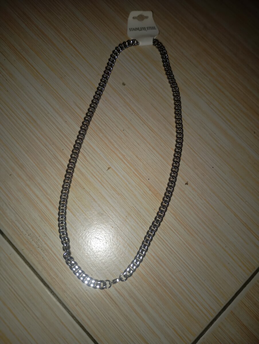 Chaîne en acier inoxydable