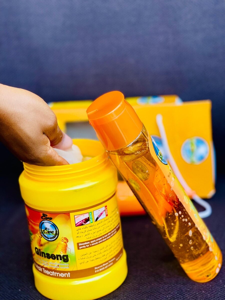 Pommade après shampooing