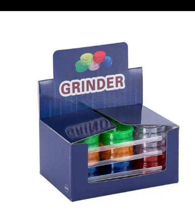 Grinder en plastiques