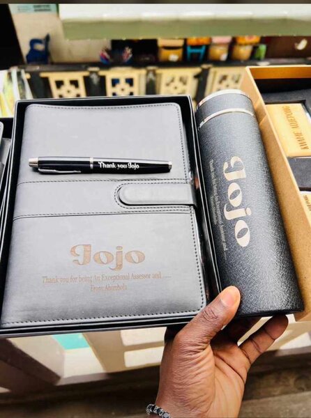 Customized diary set