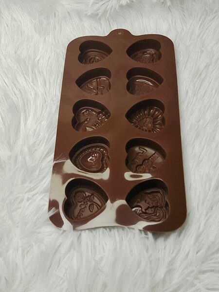 Moules en silicone chocolat