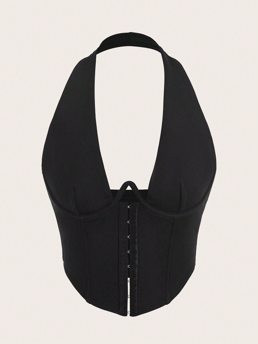 SHEIN ICON Top Ras-Du-Cou