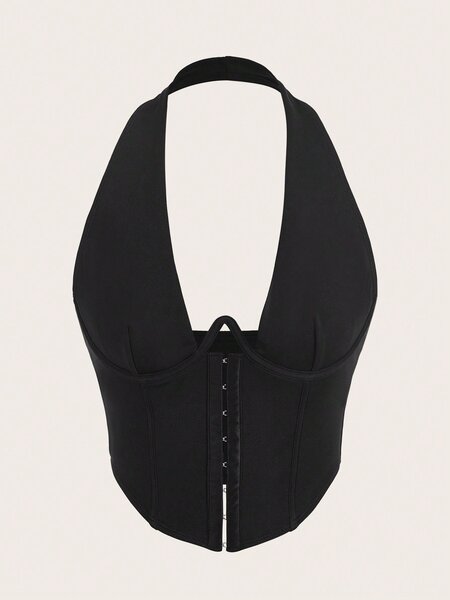 SHEIN ICON Top Ras-Du-Cou