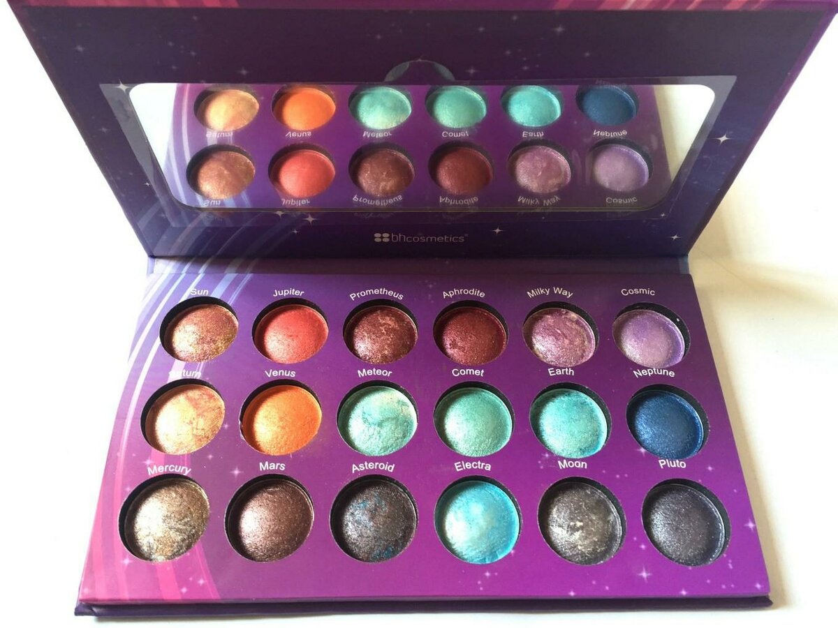 Palette Galaxy Chic BH Comsetics