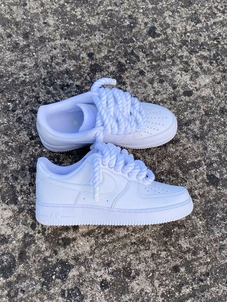 Air force gros  lacets