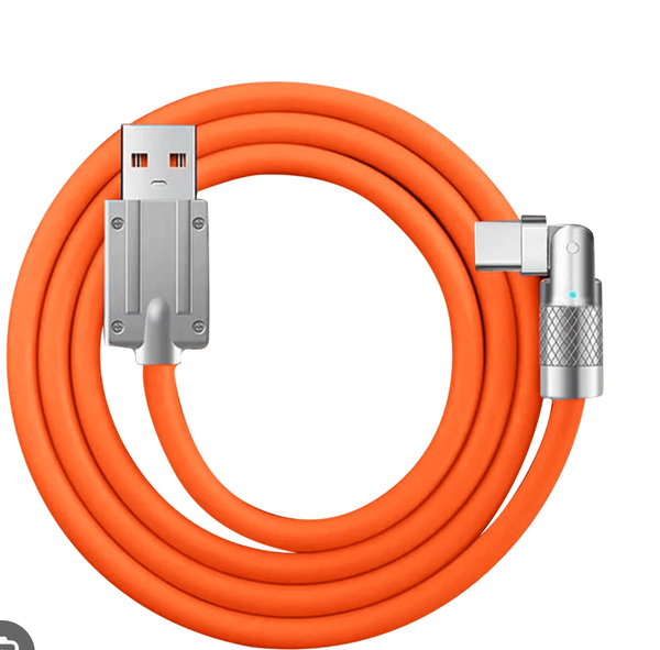 2 meters type C fast charging cables