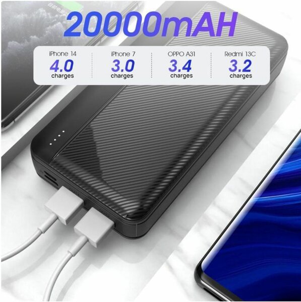 Batterie Externe 20000mAh