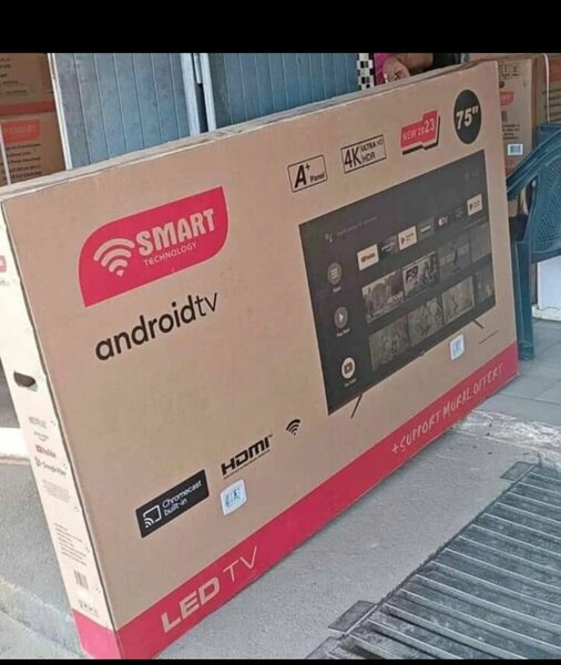 Smart TV LED 75 pouces 4K