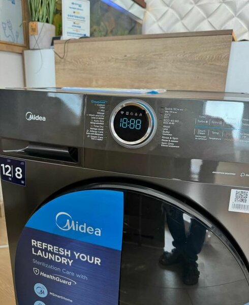 Midea 12kg washing machine
