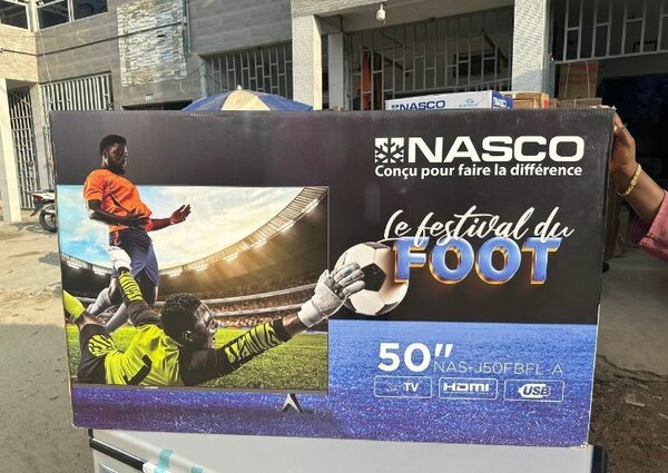 Téléviseur LED NASCO 50"