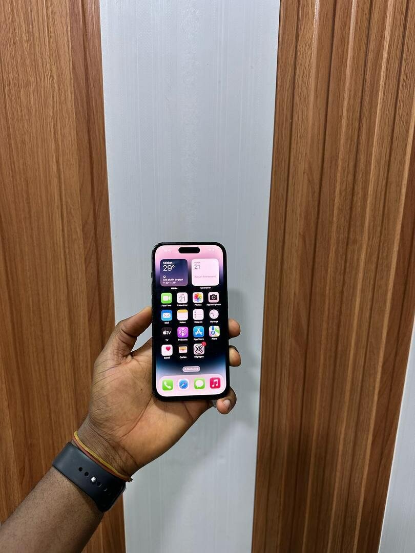 Smartphone moderne haut de gamme