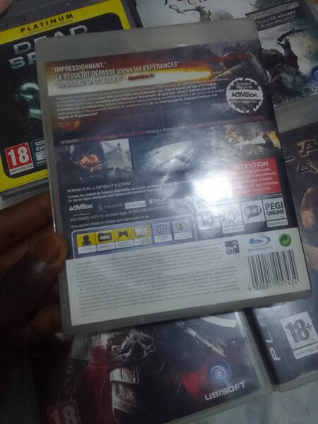 Call of Duty: World at War PS3