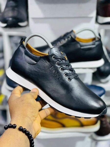 Chaussures en cuir élégantes