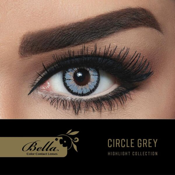 Highlight Circle Grey