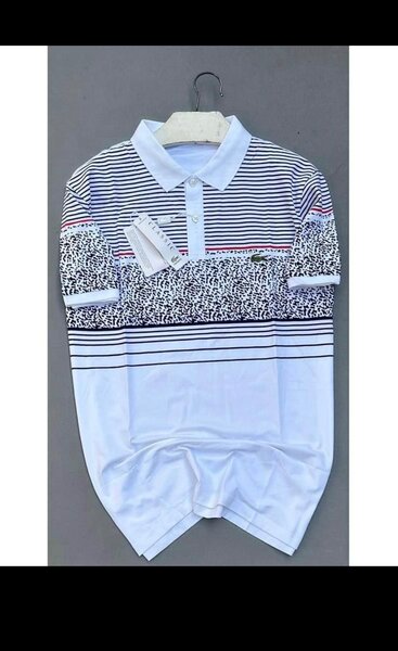 Polo coton glacé