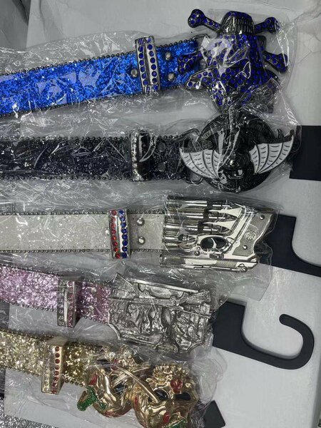 Ceinture Strass Bling