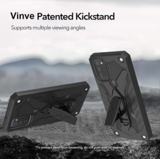 Samsung Galaxy A03s Armor Back Cover