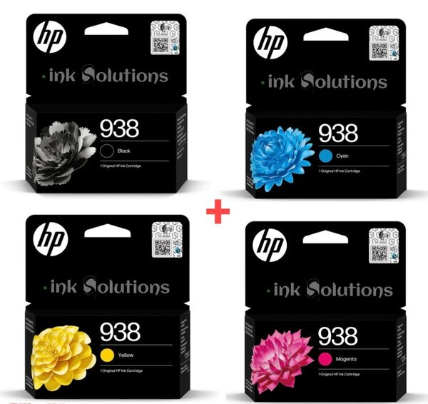 Kit Cartouches Encre HP 938