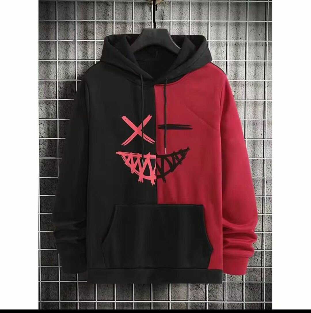 Ensemble Hoodie Coloré Graffiti